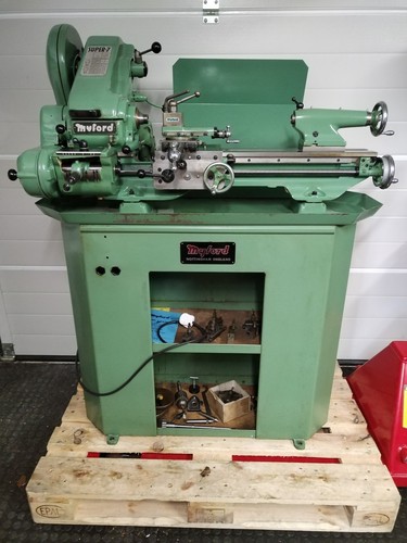 Myford super lathe sk153158 - myford,