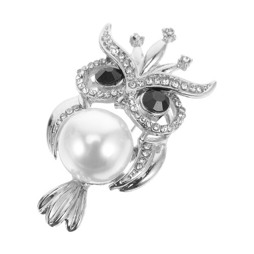 Owl brooch pin for women - for,