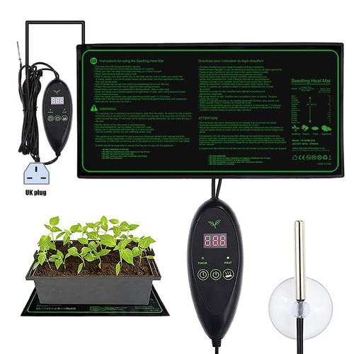 Seedling heat mat temperature - heat,