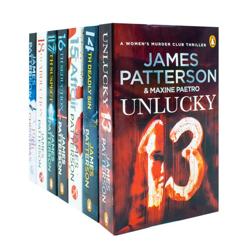 Womens murder club books - murder,