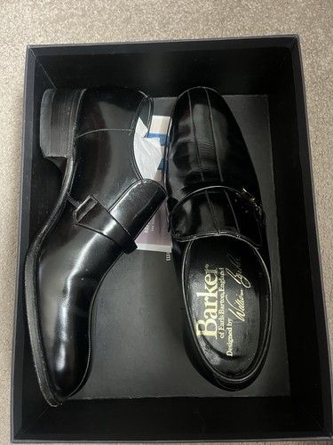 Barker men black leather - men’s,