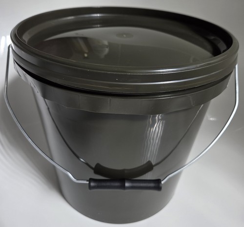 Ltr litre green - l, plastic