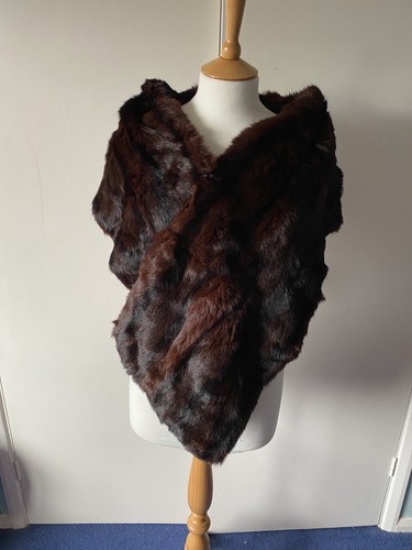 Vintage jones mink fur stole - vintage,