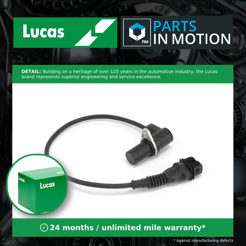 Camshaft position sensor - position, fits