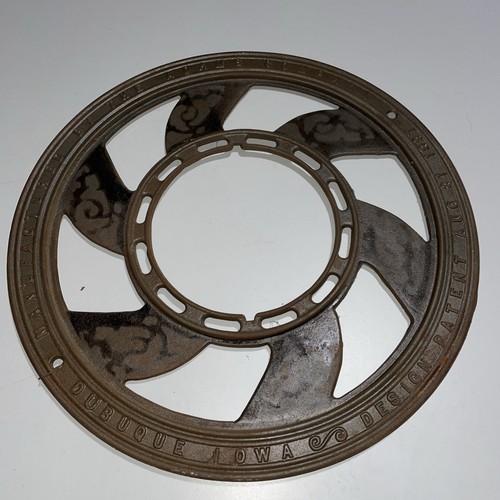 Adams dubuque cast iron round - iron,
