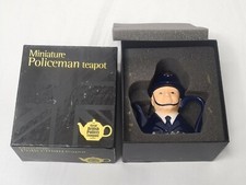 Miniature Policeman Teapot 3.5 inch - The Great British Pottery Company Limited