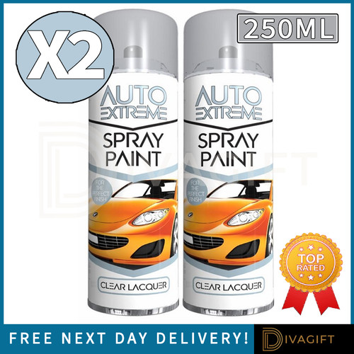 Clear lacquer aerosol - 2,