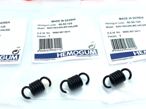 Clutch springs pcs set - springs,