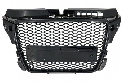 Front grille without badge for - without,