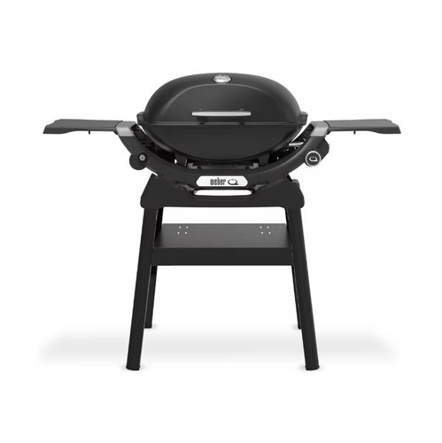 Weber q2200n with side - side, tables
