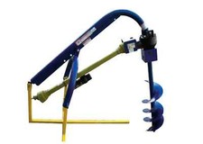 Tractor Mounted PTO Post Hole