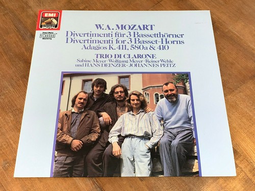 Mozart divertimenti for - for, 3