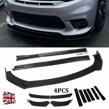 Front Bumper Spoiler Lip + Side Skirts For Vauxhall Opel Zafira B MK2 2005-2014