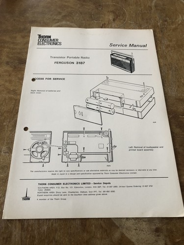Brc service manual model - manual,