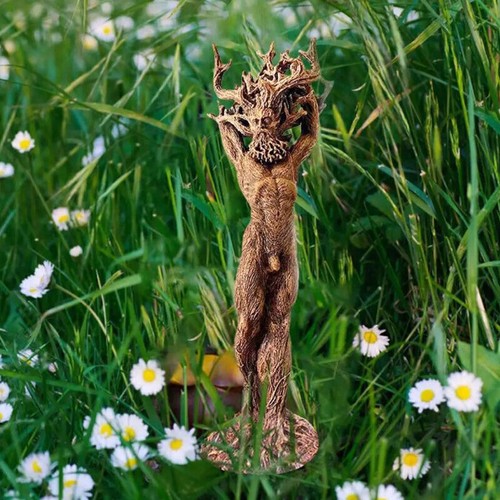 Forest goddess statue - goddess, resin