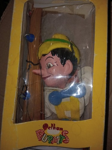 Pelham puppet pinnochio - pelham,