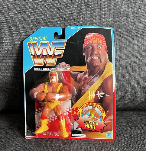 Vintage wwf hulk hogan - hulk,