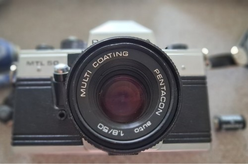 Praktica mtl 35mm film slr - praktica,
