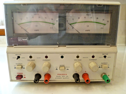 Farnell pda3502a vdc - vdc, twin