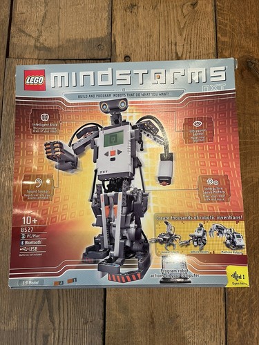Lego mindstorms nxt 8527 - mindstorms,