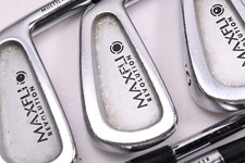 Maxfli Revolution Black Dot Irons / 3-PW+SW / Regular Flex Dynamic Gold R300U