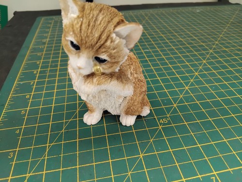 Vintage ginger kitten cat - vintage,