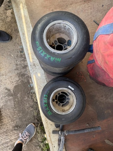 Kart front and rear magnesium - front,