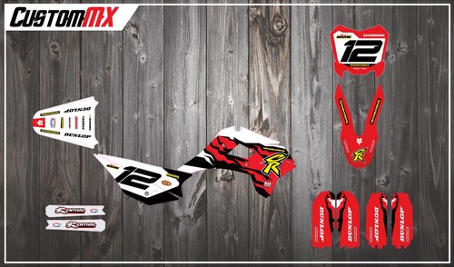 Custommx graphics kit fits - custommx, kit: