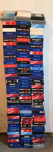 132 used job lot - lot, recordable