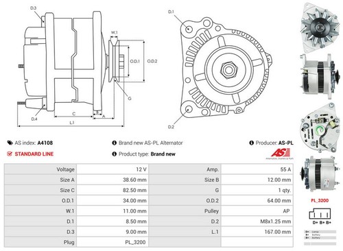 Fits autostarter a4108 - autostarter,