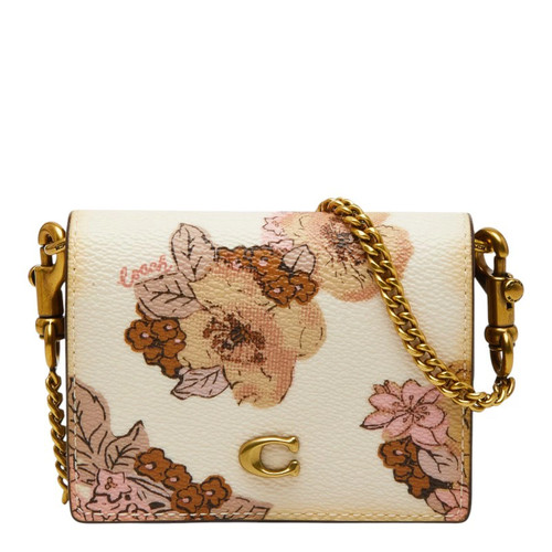 Coach flower mini chain - flower,
