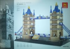 blocks tower bridge building construction toy educational blocks building