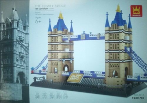 Blocks tower bridge - blocks, building