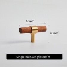 Wooden Cabinet Drawer Pulls
