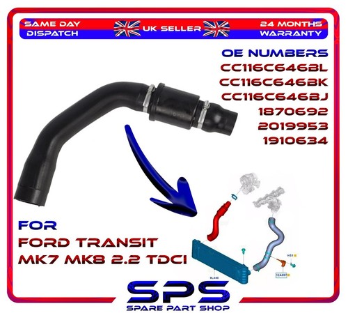 Intercooler pipe turbo hose - intercooler,
