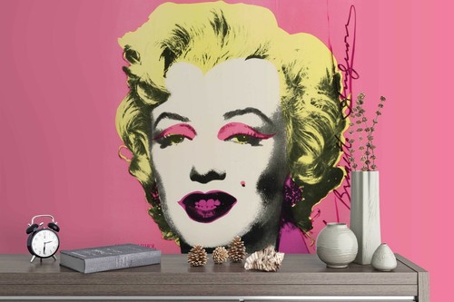 Graffiti marilyn monroe - 3d,