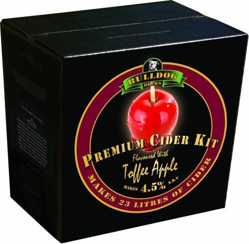 Bulldog brews premium cider - bulldog,