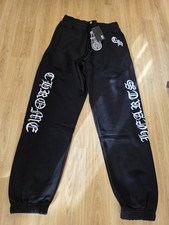 Chrome Hearts Black Joggers