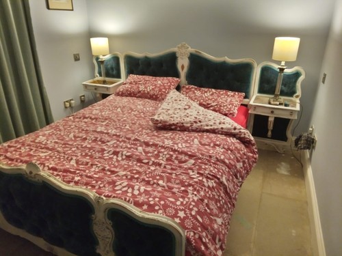 French antique king - size, bed