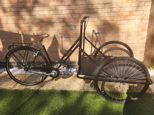 Ice cream bike starter - cream, bike/