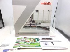 Marklin 81874 Z Gauge Museum BR24 Steam Passenger Train Set VI