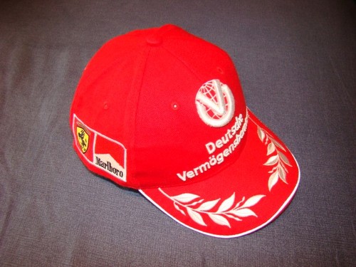 Ferrari michael schumacher cap - ferrari,