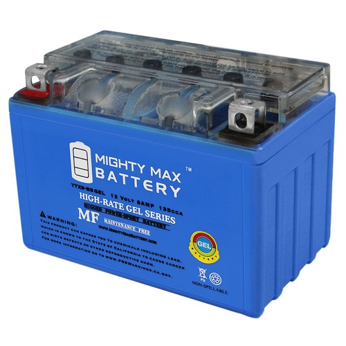 Mighty max ytx9 gel battery - max,