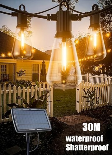 30m outdoor solar - 30m,