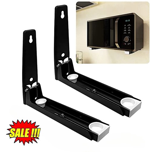 2pcs microwave iron brackets - microwave,