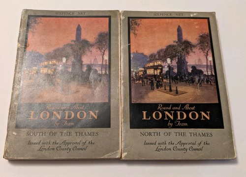 Round and about london tram - about, by