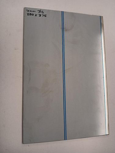 Stainless steel sheet 4mm - stainless,