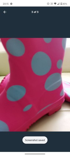 Long boots pink and blue - pink, from