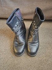 Ladies Harley Davidson Boots Size 5