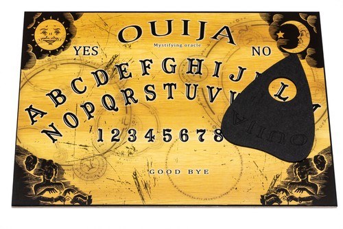 Ouija board game planchette - board,